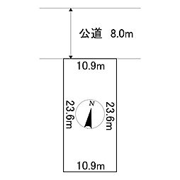 美山町南10丁目37番　土地