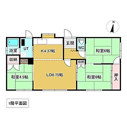 美山町南2丁目8番 戸建て