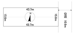 北央町115番　土地