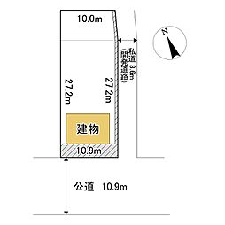 美幌町字東4条南4丁目17番　土地