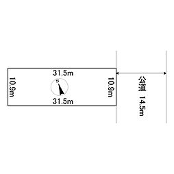 美幌町字西1条北4丁目1番　土地