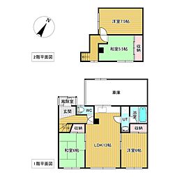 朝日町48番 戸建て