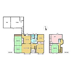 網走市錦町136番　戸建て