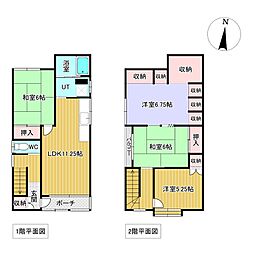 緑ヶ丘6丁目29番　戸建て