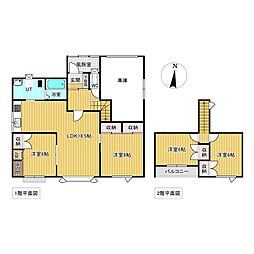 緑町3丁目6番　戸建て