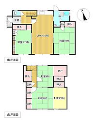 美幌町字西2条北2丁目4番　戸建て