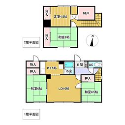 東相内町651番　戸建て