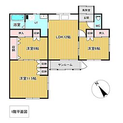 津別町字豊永33番　戸建て