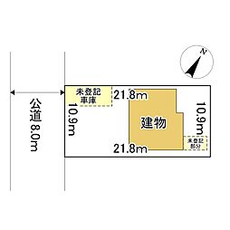 清月町15番　土地