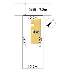 北6条東3丁目9番　土地
