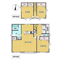 西富町3丁目123番　戸建て
