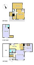美幌町字三橋町1丁目7番　戸建て