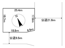 美幌町美富415番4　土地