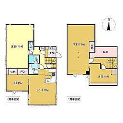 美山町南1丁目1番　戸建て