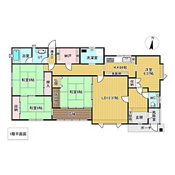 美山町南8丁目45番　戸建て