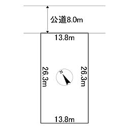小泉413番　土地
