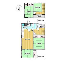 西富町3丁目152番　戸建て