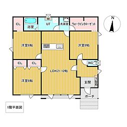 清見町74番　戸建て