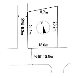 留辺蘂町元町69番　土地
