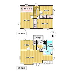 中央三輪2丁目335番　戸建て