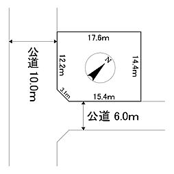 泉町3丁目1番　土地