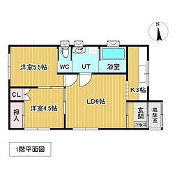 北進町1丁目29番　戸建て