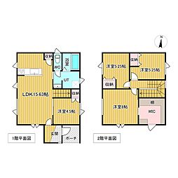 東三輪4丁目16番　戸建て