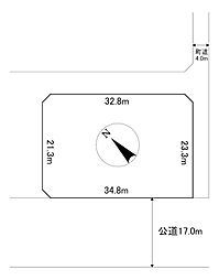津別町字緑町11番13　土地