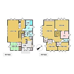 ひかり野2丁目7番　戸建て