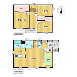 川沿町124番　戸建て
