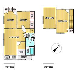 美幌町字鳥里4丁目3番　戸建て