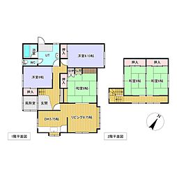 網走市駒場北1丁目1番　戸建て