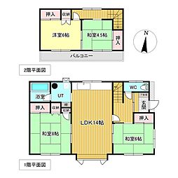 西富町3丁目123番　戸建て