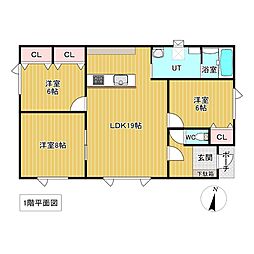 美芳町9丁目3番　戸建て
