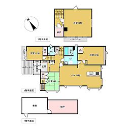網走市北8条西5丁目1番　戸建て