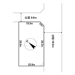 美幌町字鳥里2丁目5番　土地