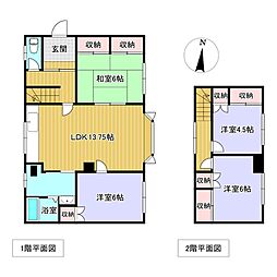 高栄東町3丁目174番　戸建て