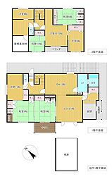 美幌町字東2条南5丁目3番　戸建て