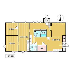 美芳町6丁目5番　戸建て
