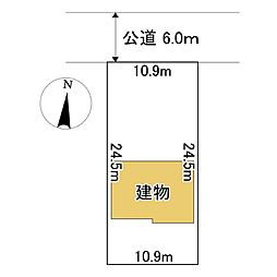 とん田東町566番　土地