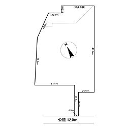 網走市字呼人160番　土地