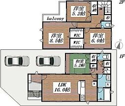 クレイドルガーデン入間市扇町屋第7 2号棟