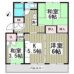 狭山台団地2-6号棟