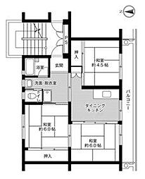 ビレッジハウス所沢2号棟