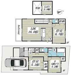 Sumai-to所沢市山口#01