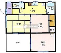 エレガンスハイム貸家