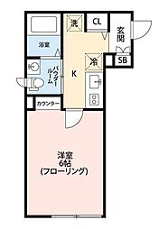 Fille Flats SHINSAYAMA fer