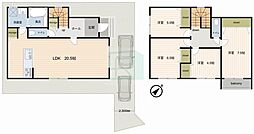 入間市鍵山三丁目 貸家
