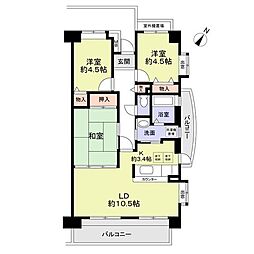 ガーデンコート清瀬3号棟