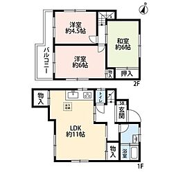 和ケ原2丁目貸家